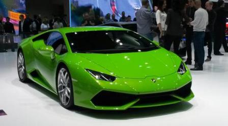 Taksi Lamborghini Huracan, Mewah dan Tercepat di Dunia